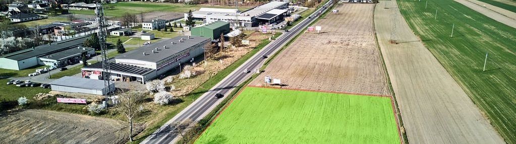 Atrakcyjny grunt komercyjny przy dw 901