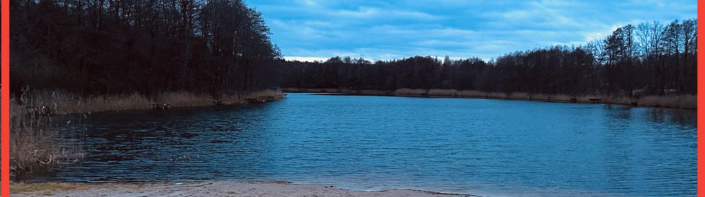 Działka z widokiem na jezioro