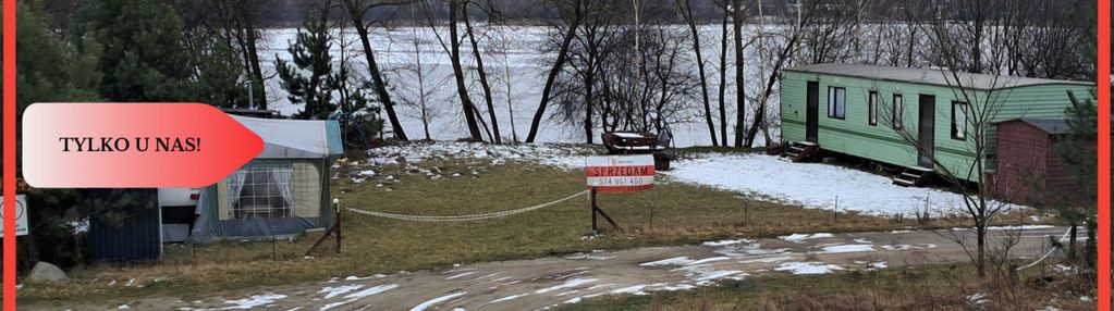 Działka z dostępem do jeziora