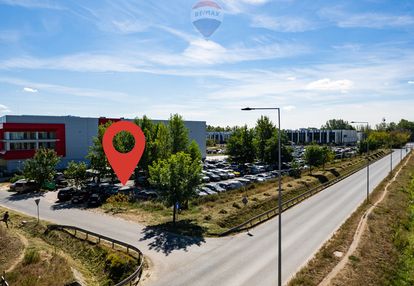 Działka inwestycyjna przy lotnisku warszawa okęcie