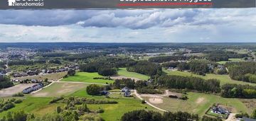 Uzbrojona działka z dobrym dojazdem do trójmiasta!