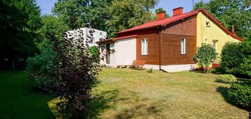 Domek na działce 571m2 blisko centrum milanówka