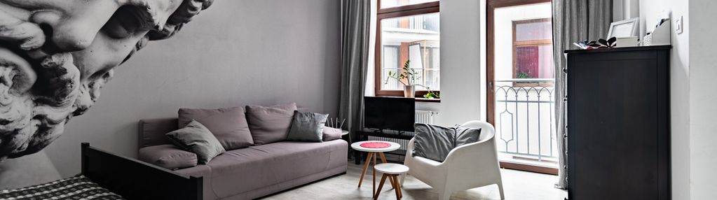 Stare podgórze*św. kingi*kawalerka - 35m2