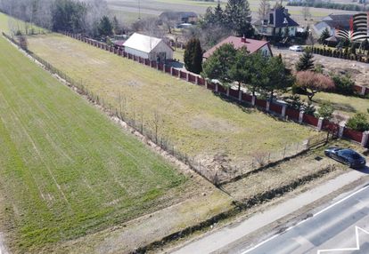 Działka usługowa/bud w rudce kozłowieckiej