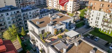Penthouse / taras 120 m2 / panorama krakowa