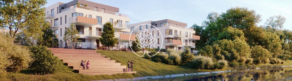 Ostatnie mieszkanie z ogódkiem 3 pokoje 49,75 m2