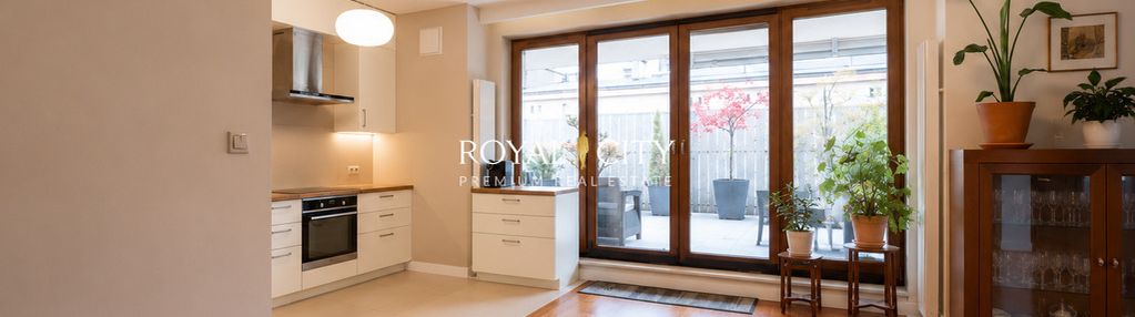 209 metrowy apartament z tarasem na bielanach.