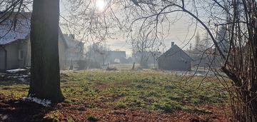 Działka budowlana w rybarzowicach