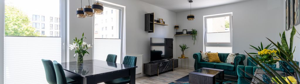 Eleganckie 3-pokojowe mieszkanie w nowej kamienicy