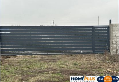 Działka przemysłowa przy s8 30 km od warszawy