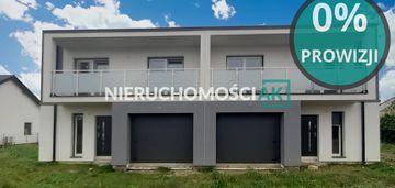 Nowoczesny bliźniak pod koniniem, działka 670 m2