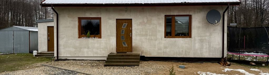 Dom parterowy blisko płocka