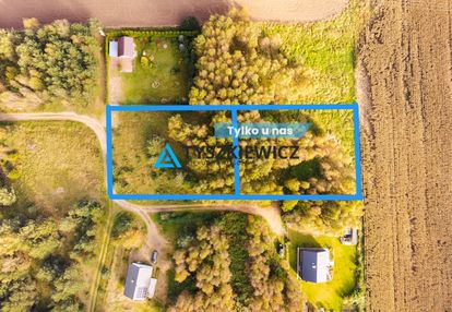 Malownicza działka na kaszubach !