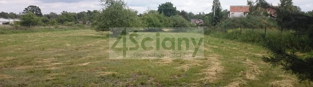 Działka do zabudowy szeregowej i bliźniaczej