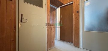 Rozkładowe 2 pokoje na parterze do remontu dąbrowa