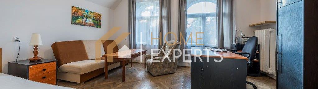 Słoneczny taras ok. 25m2|3 pokoje|kamienica