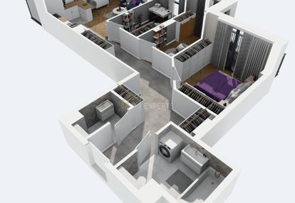 Promocja | 4 pokoje w centrum gdańska | 2 balkony