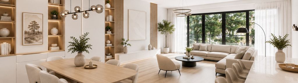 Apartament 148 m² przy łazienkach |mokotów|2 msca