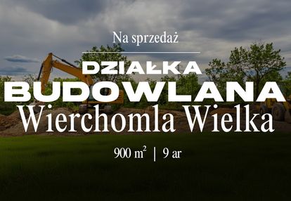Działka budowlana 9 ar wierchomla wielka -muszyna