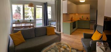 Mieszkanie 42m2 | balkon | garderoba | wyposażone