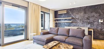 Ekskluzywny apartament, widok na wisłę, dla firm