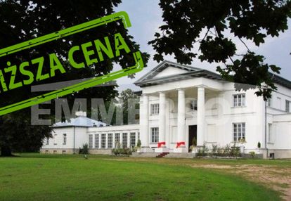 Pałac ok. 100km od warszaw -kierunek na ostorołękę