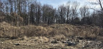 Działka w krężnicy jarej przy lesie