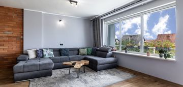 Duża szeregówka z pięknym ogrodem na wynajem