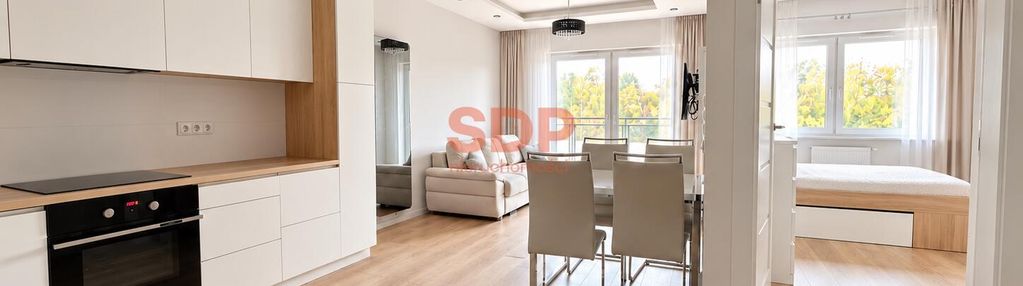 Radiostacja | 46,56 m² | 2 pokoje | wysoki standard | balkon i parking