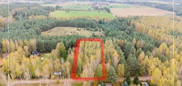 Działka w puszczy zielonka | 992 m² | bez prowizji