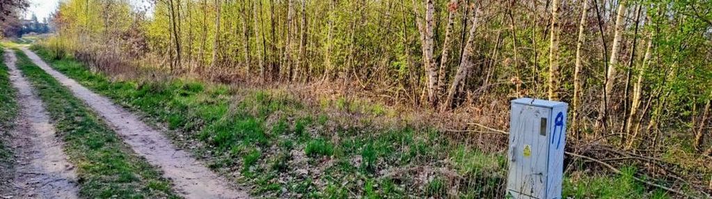 Działka nad jeziorem marianowskim
