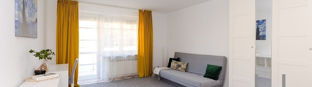3 pokoje z dużym balkonem, cicho od zaraz