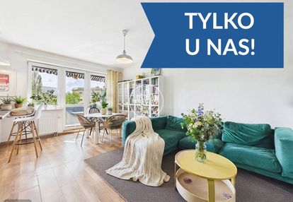 Szwederowo | 3 pokoje | garderoba |teren zamknięty
