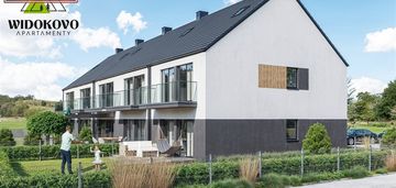 Widokovo jeżów sudecki m2 parter z tarasem 44,64m2