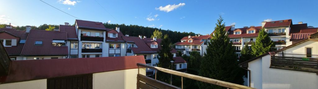 Duża kawalerka możliwa do adaptacji jako 2 pokoje