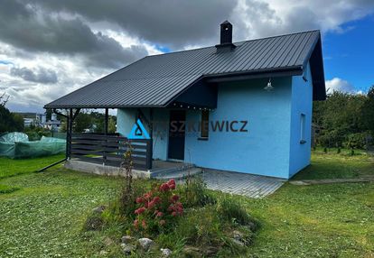 Działka rod z murowanym domkiem całorocznym