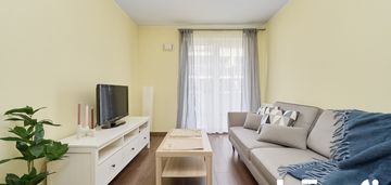 Mieszkanie obok parku z dużym tarasem | 54 m²