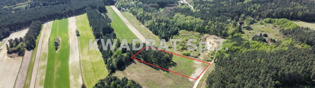 Piękna, duża działka z lasem – kobyla góra!!!