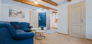 Nowoczesne, po remoncie — kilka minut od morza