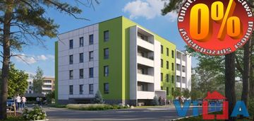 2-pokojowe mieszkanie z balkonem w cichej okolicy