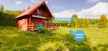 Dom letniskowy nad jeziorem lewinko