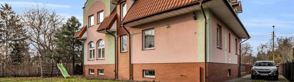 Dom z potencjałem w świetnej lokalizacji