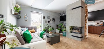 Babice - kawa na tarasie, wieczór przy kominku