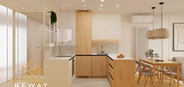 Apartament z widokiem na park