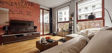 Prywatny ogródek i zamknięte zielone osiedle