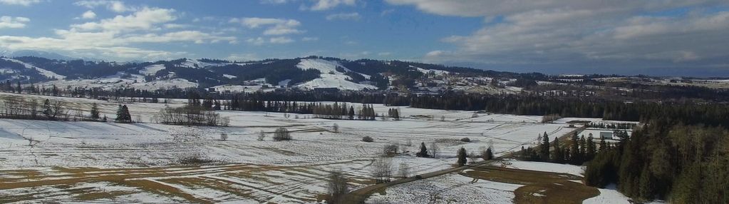 Inwestycyjna działka przy stoku narciarskim