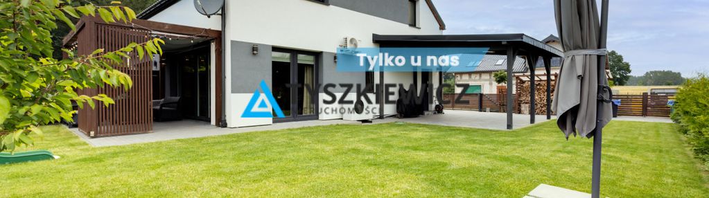Nowoczesny dom przy lesie, 15 minut od gdyni