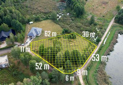 Działka budowlana z klimatem – 40 km od warszawy
