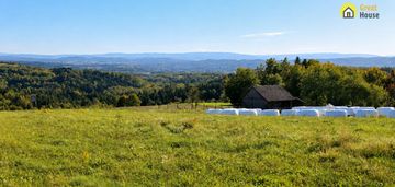 Dwie działki na sprzedaż | 1800 m² | piękny widok