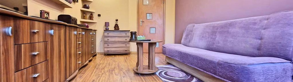 Rewelacyjna oferta! dwupokojowe z loggią, na parterze.